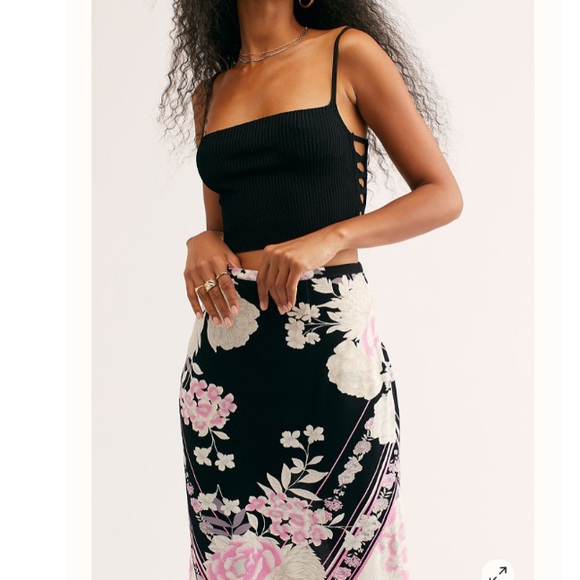 Free People Floral Maxi - Picture 4 of 12